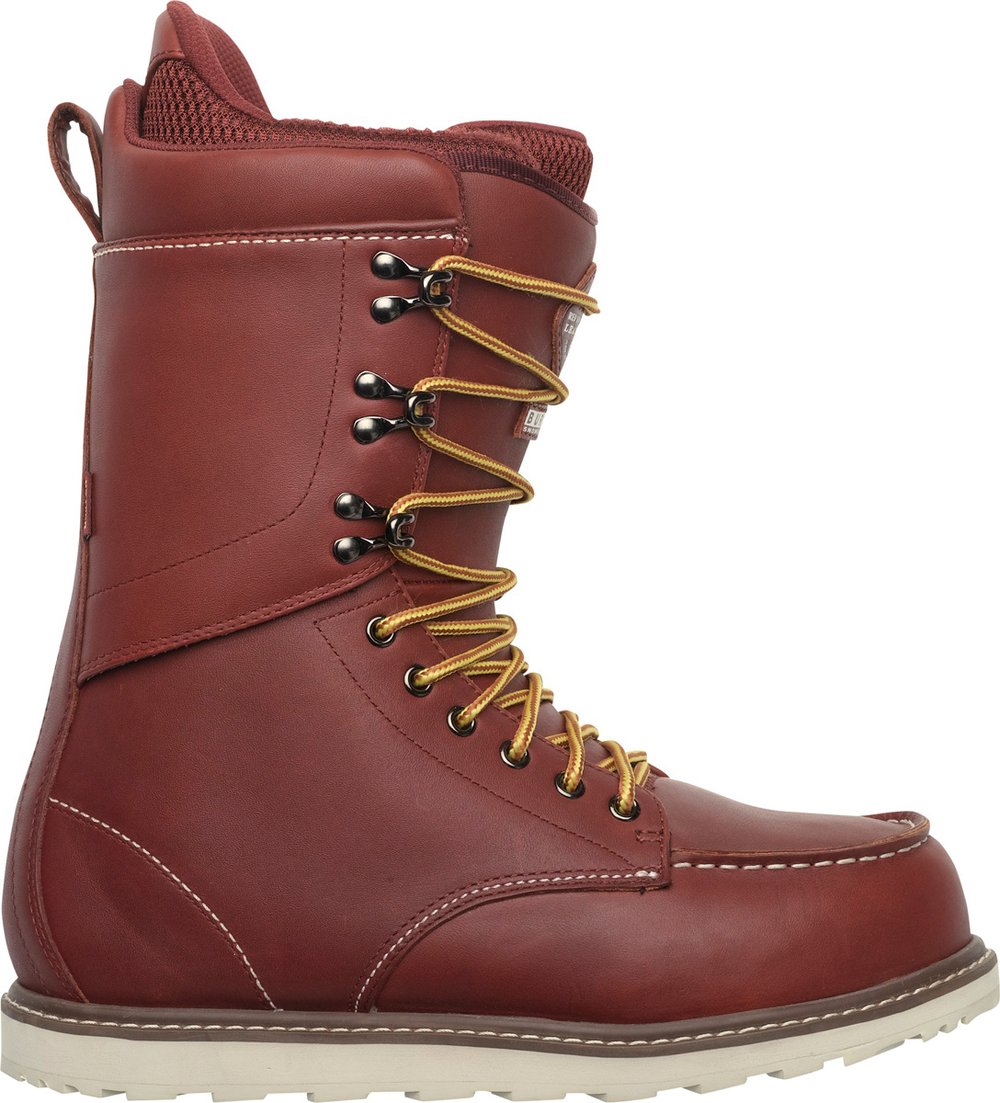 GEAR: Red Wing Shoes X Burton Snowboards Rover Boots — Moto-Mucci