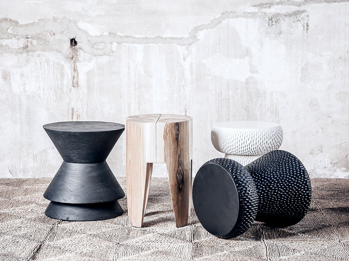 Dareels DIAVOLO STOOL / ダリールズ ディアヴォロ スツール