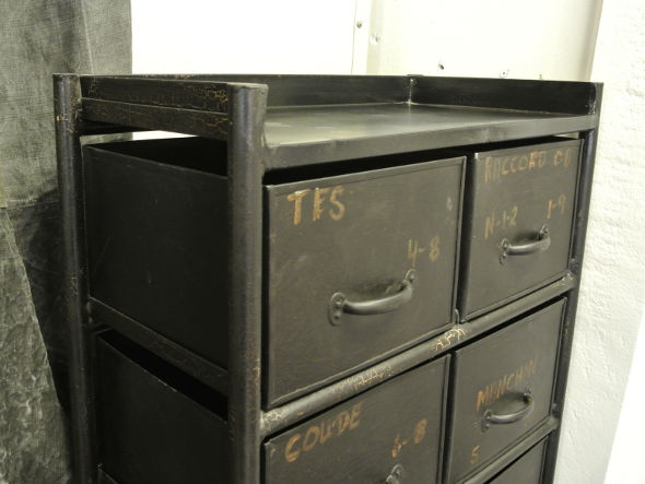 JOURNAL STANDARD FURNITURE GUIDEL 12 DRAWERS CHEST / ジャーナル