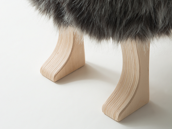 FLYMEe ZOO ANIMAL STOOL / フライミーズー アニマルスツール SSサイズ