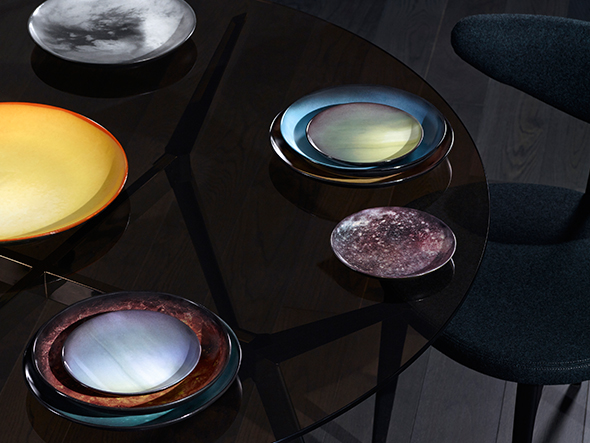DIESEL LIVING with SELETTI COSMIC DINER PLATE MOON / ディーゼル