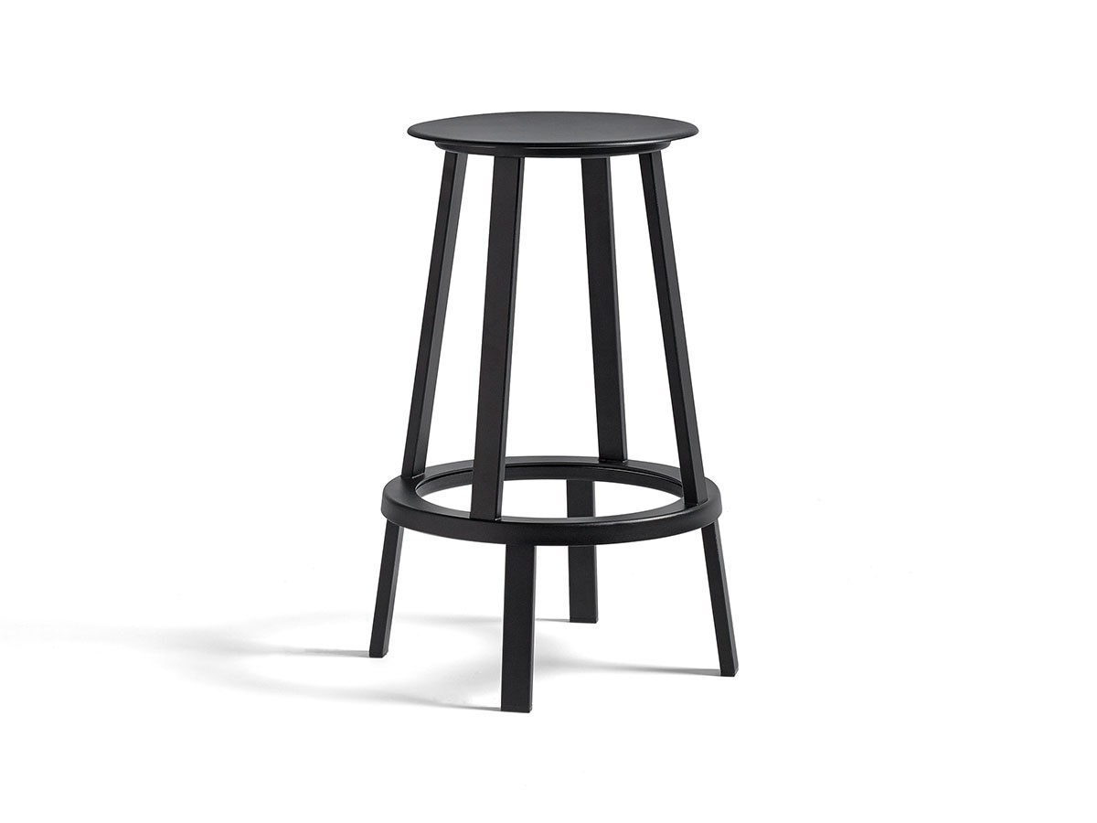 HAY REVOLVER BAR STOOL LOW H65 / ヘイ リボルバー バースツール ロー