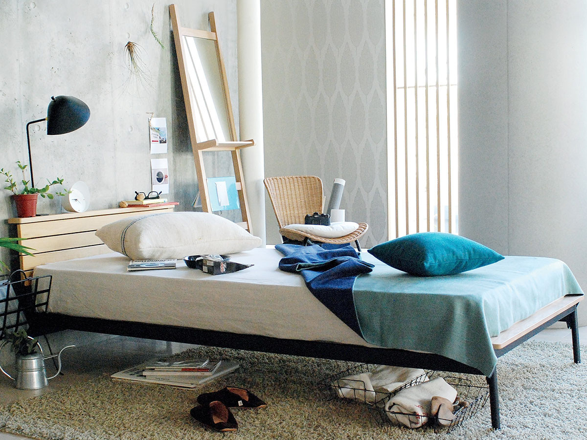 IDEE PANCA BED Semi-double / イデー パンカ ベッド セミダブル