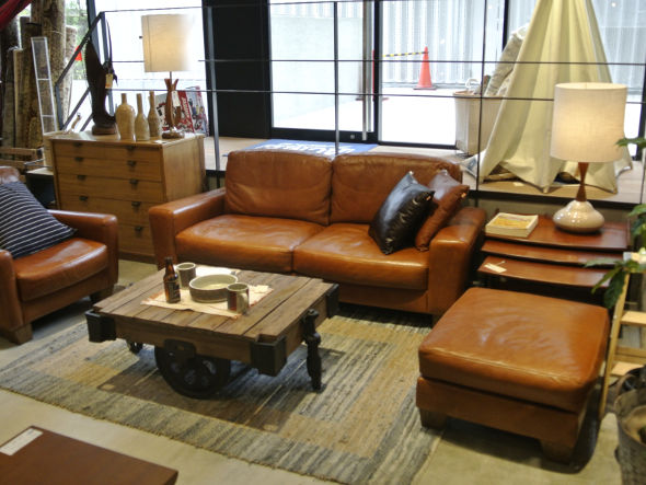 H110K12b ACME Furniture FRESNO オットマン ACME Furniture FRESNO
