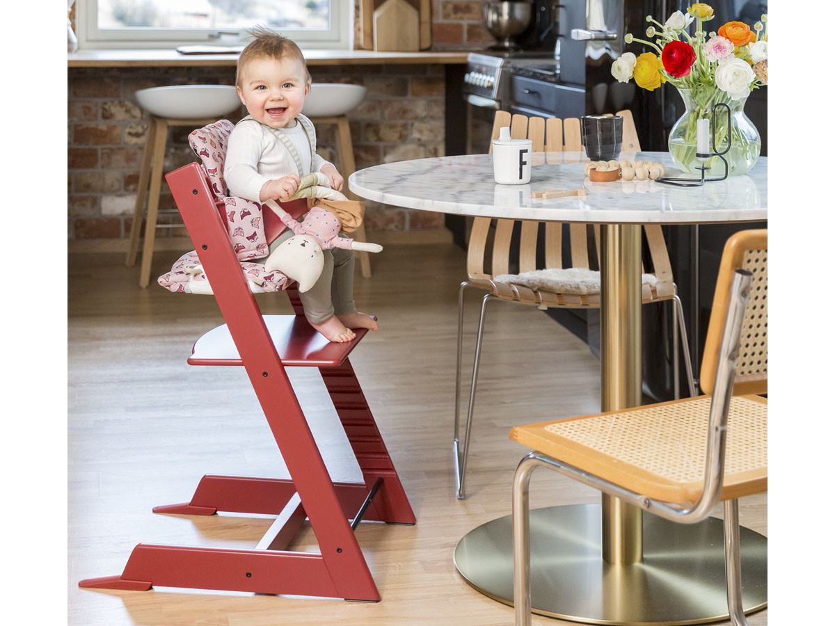 STOKKE ストッケ トリップトラップ 【チェリー色】 - STOKKE TRIPP