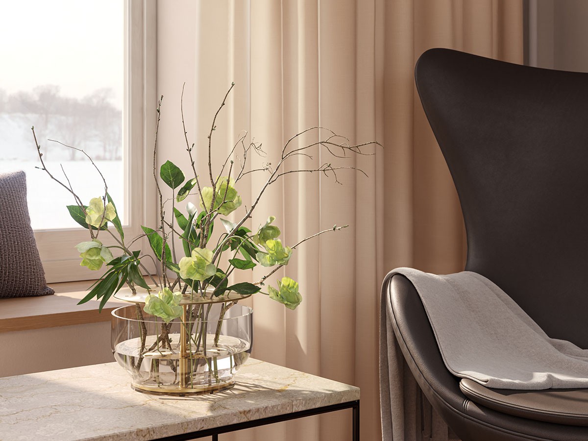 FRITZ HANSEN IKEBANA VASE / フリッツ・ハンセン イケバナ ベース