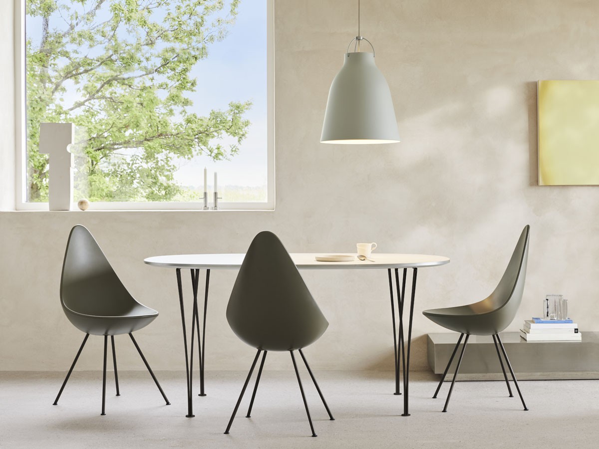 FRITZ HANSEN TABLE SERIES SUPERELLIPSE / フリッツ・ハンセン
