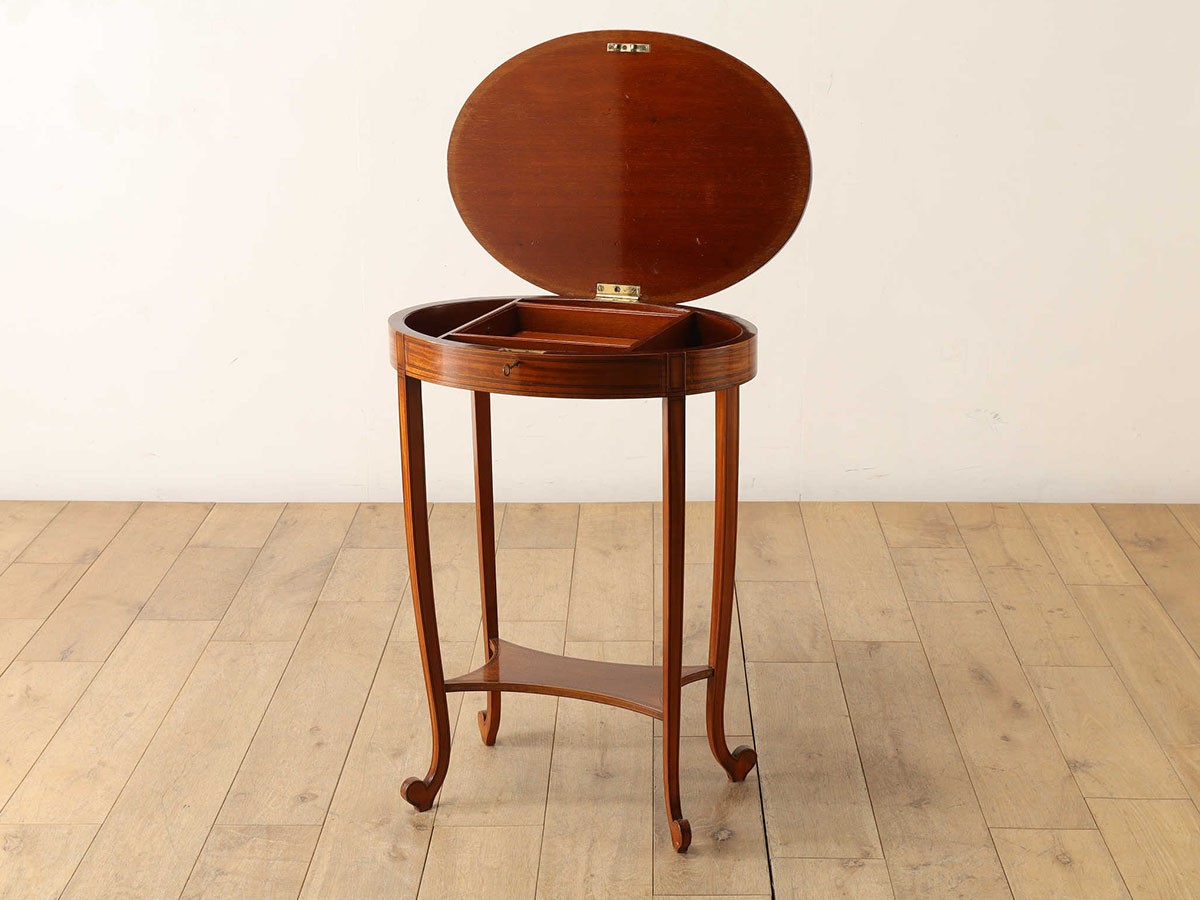 Lloyd's Antiques Real Antique Jewelry Side Table / ロイズ