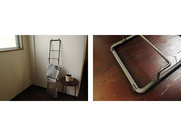 a.depeche magazine rack / アデペシュ マガジンラック（Mサイズ