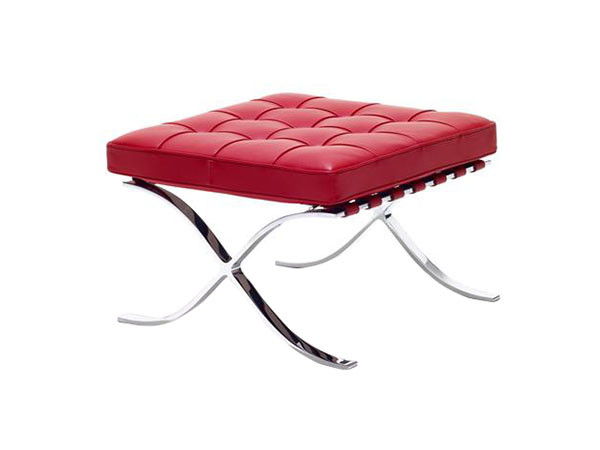 Knoll Mies van der Rohe Collection Barcelona Stool - Relax / ノル