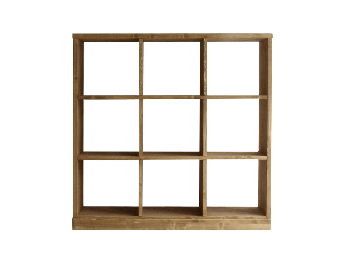 mam Roselle chelf / マム ローゼル シェルフ 3段3列 - インテリア