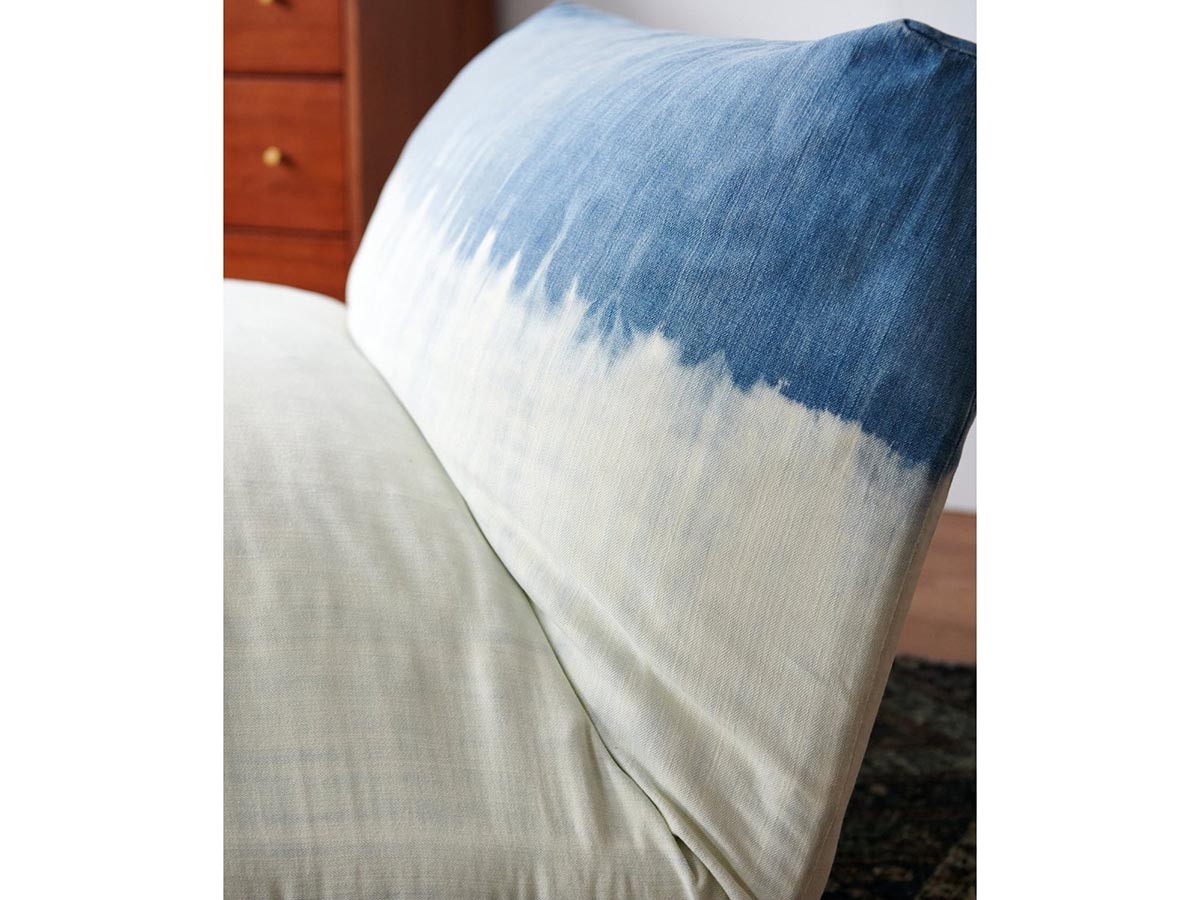 JOURNAL STANDARD FURNITURE RODEZ SOFA 2P BASIC bleach denim