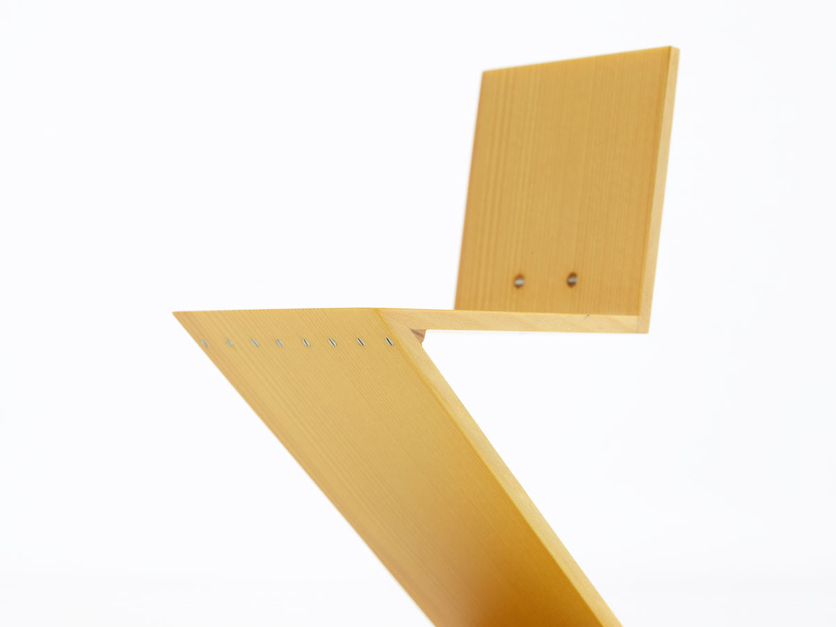 Vitra Miniatures Collection Zig zag stoel / ヴィトラ ミニチュア