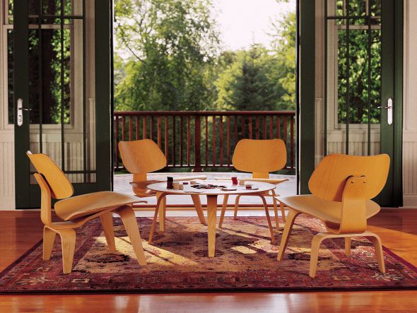 Herman Miller Eames Molded Plywood Lounge Chair / ハーマンミラー