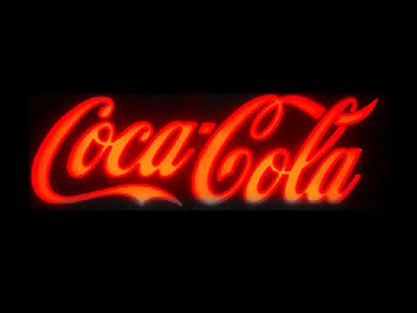 Coca-Cola BRAND LED Lettering Sign / コカ・コーラ ブランド LED
