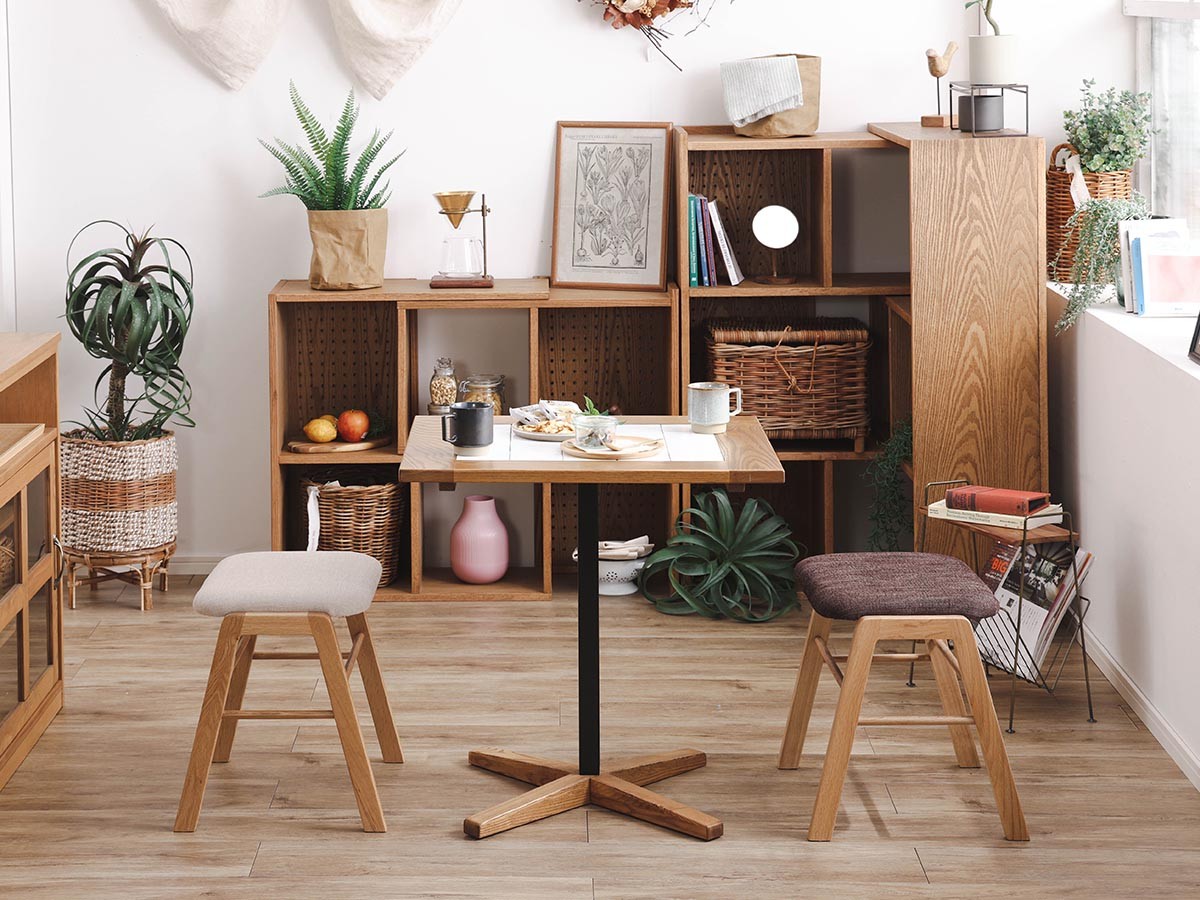 nora. TOFFY CAFE TABLE / ノラ トフィー カフェテーブル タイル天板