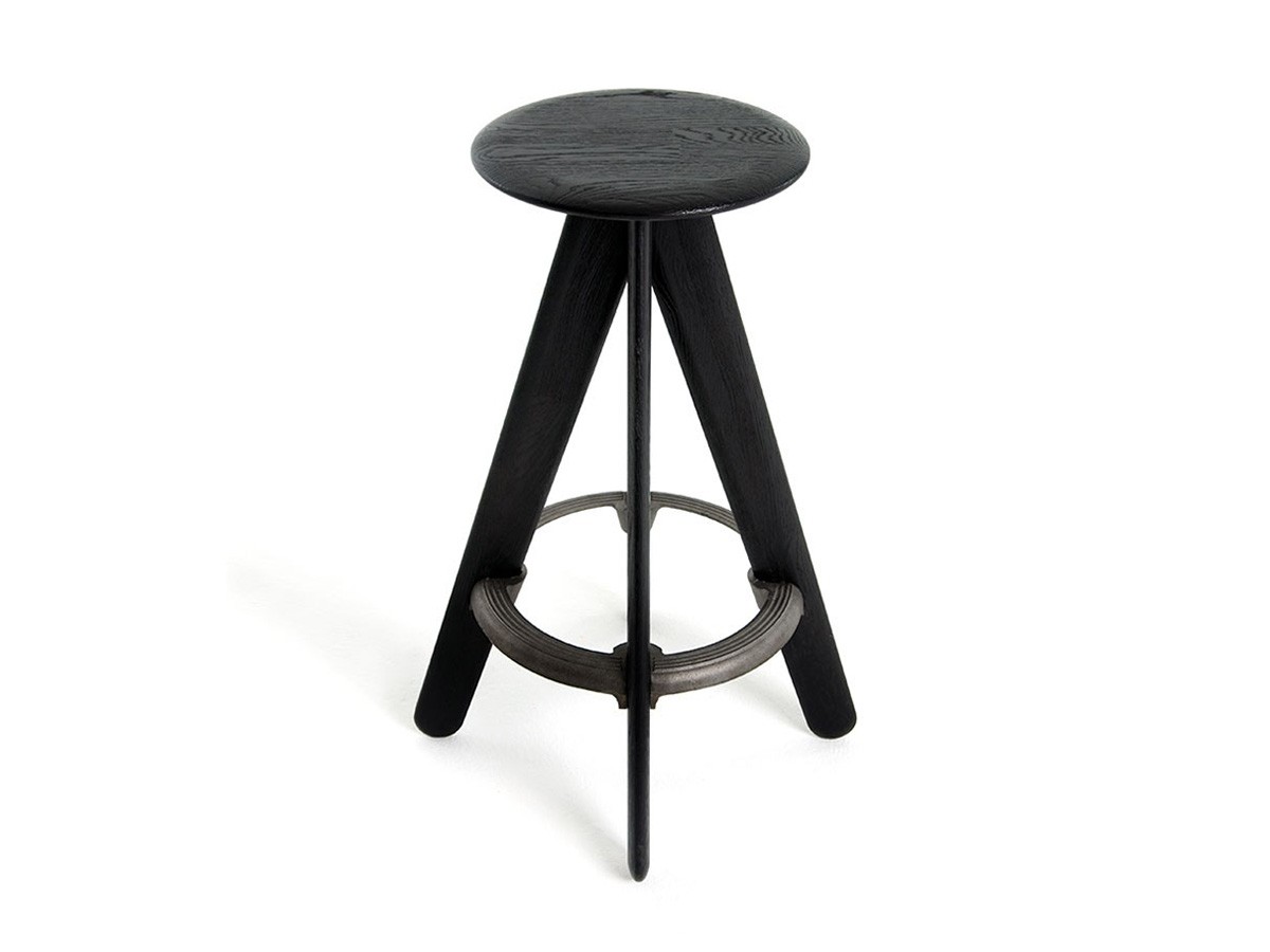 Tom Dixon. Slab Bar Stool / トム・ディクソン スラブ バー スツール