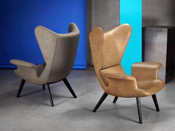 DIESEL LIVING with MOROSO LONGWAVE ARMCHAIR / ディーゼルリビング