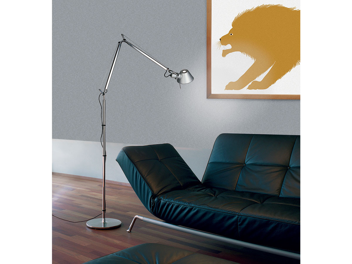 Artemide TOLOMEO Floor / アルテミデ トロメオ フロア - インテリア