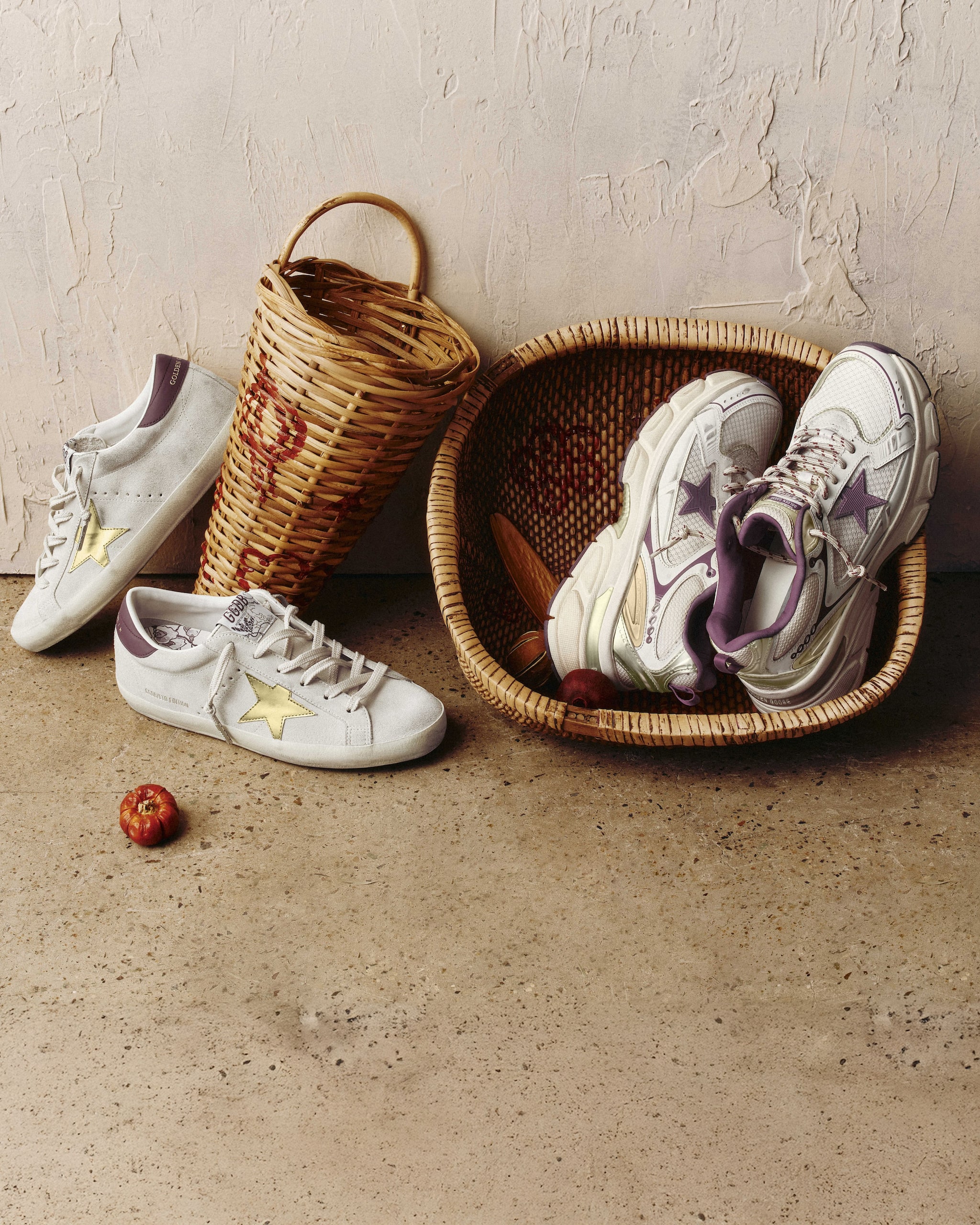 GOLDEN ゴールデングース37 チェック柄 Golden Goose: sneakers and