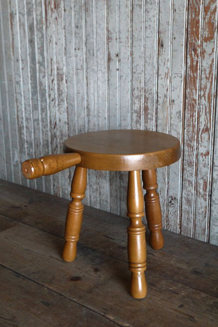 アンティーク ミルクスツール - STAGE ANTIQUE