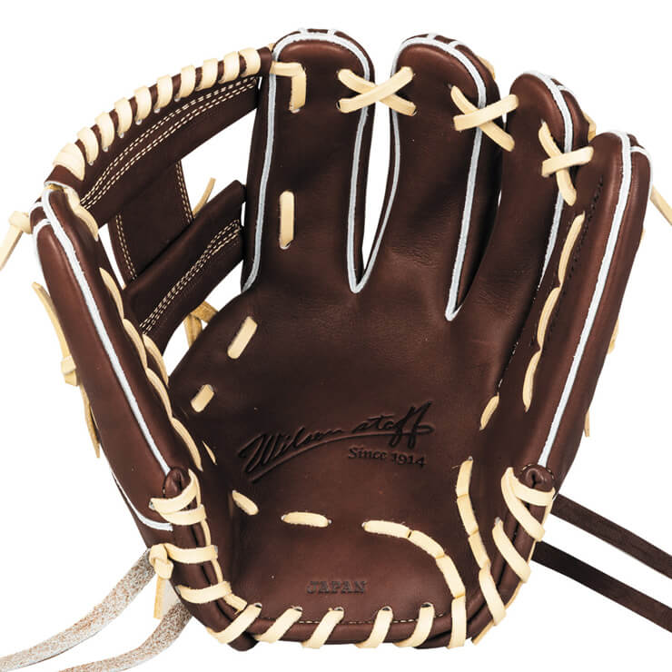 2025モデル】ウィルソン 硬式 グローブ グラブ 内野手用 右投げ用 87型