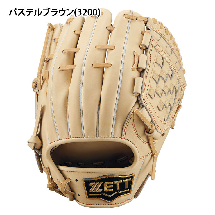 2025モデル】ゼット ネオステイタス 軟式 グローブ グラブ 源田モデル