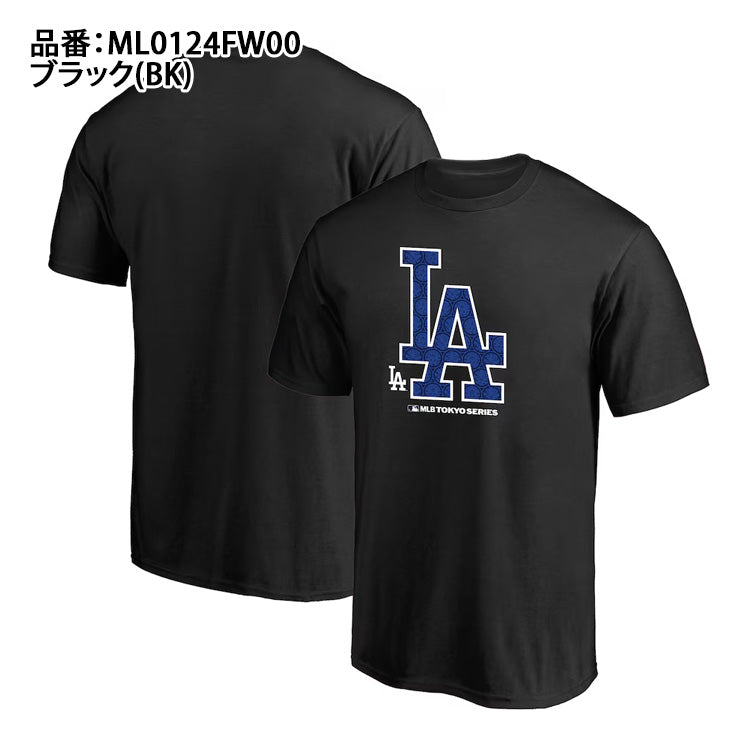 MLB Tokyo Series 2025 ロサンゼルス・ドジャース 半袖 Tシャツ チーム
