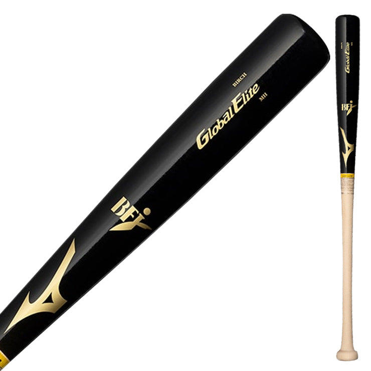 2025モデル】ミズノ グローバルエリート 硬式 木製バット バーチ 83cm