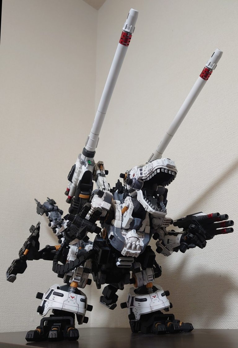 ゴジュラスMK-Ⅱ量産型(最終決戦仕様)/GOJULAS Mk-II Mass production