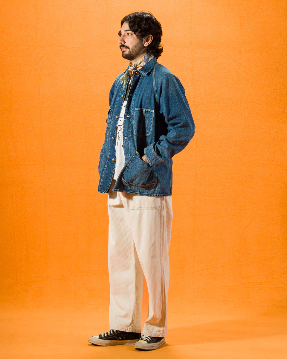 OrSlow 1950s Coverall Jacket - Used Wash – Standard & Strange