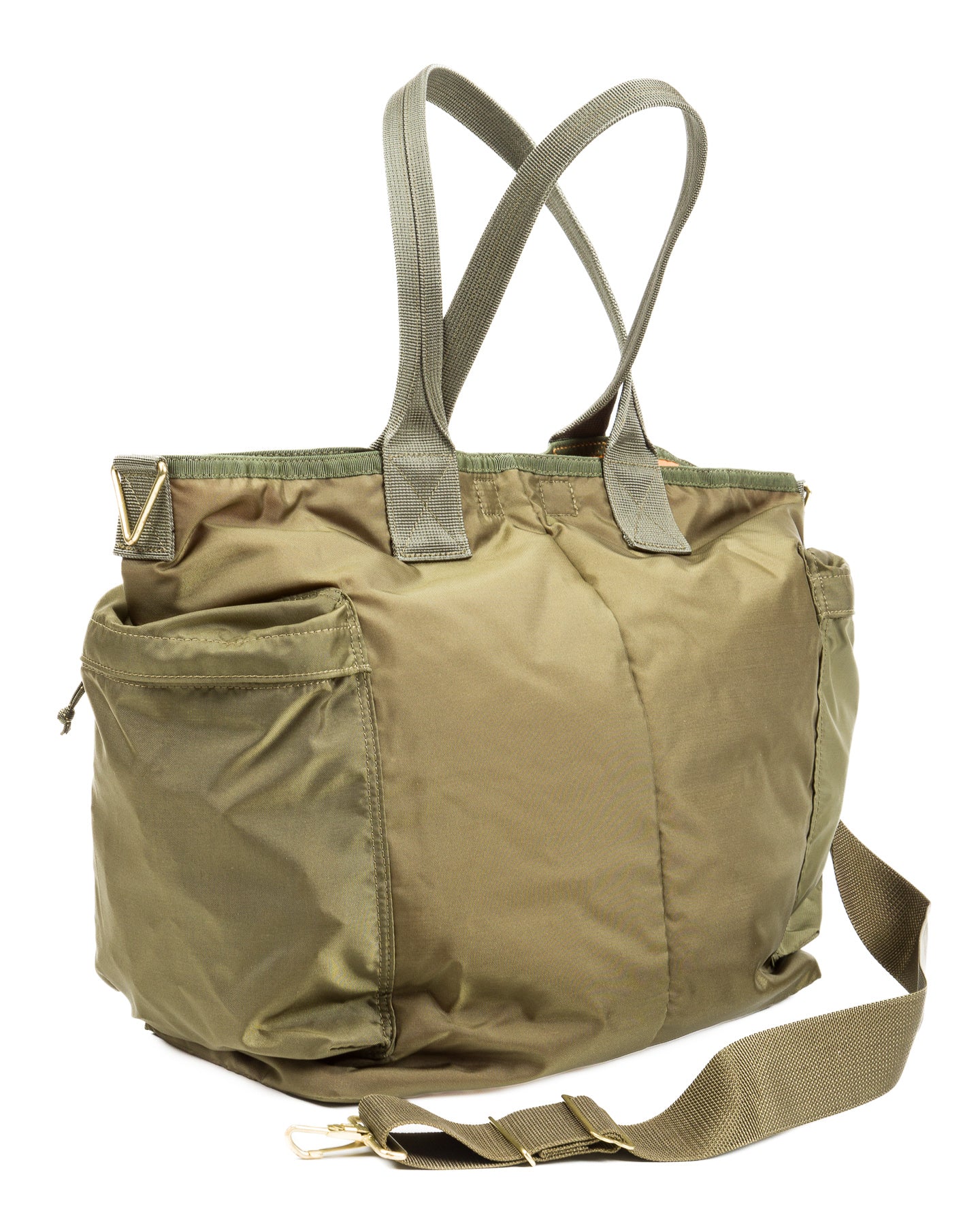 Force 2Way Tote Bag - Olive Drab – Standard & Strange