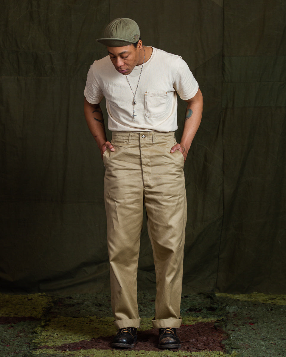OrSlow Vintage Fit Army Trousers - Khaki – Standard & Strange