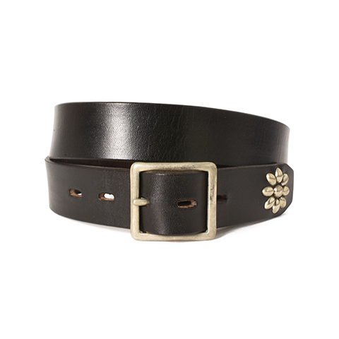 HTC Belt End Only #Flower Studs 1.25 : STANDARD CALIFORNIA