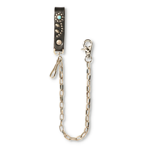 HTC Wallet Chain #32 Flower Turquoise : STANDARD CALIFORNIA