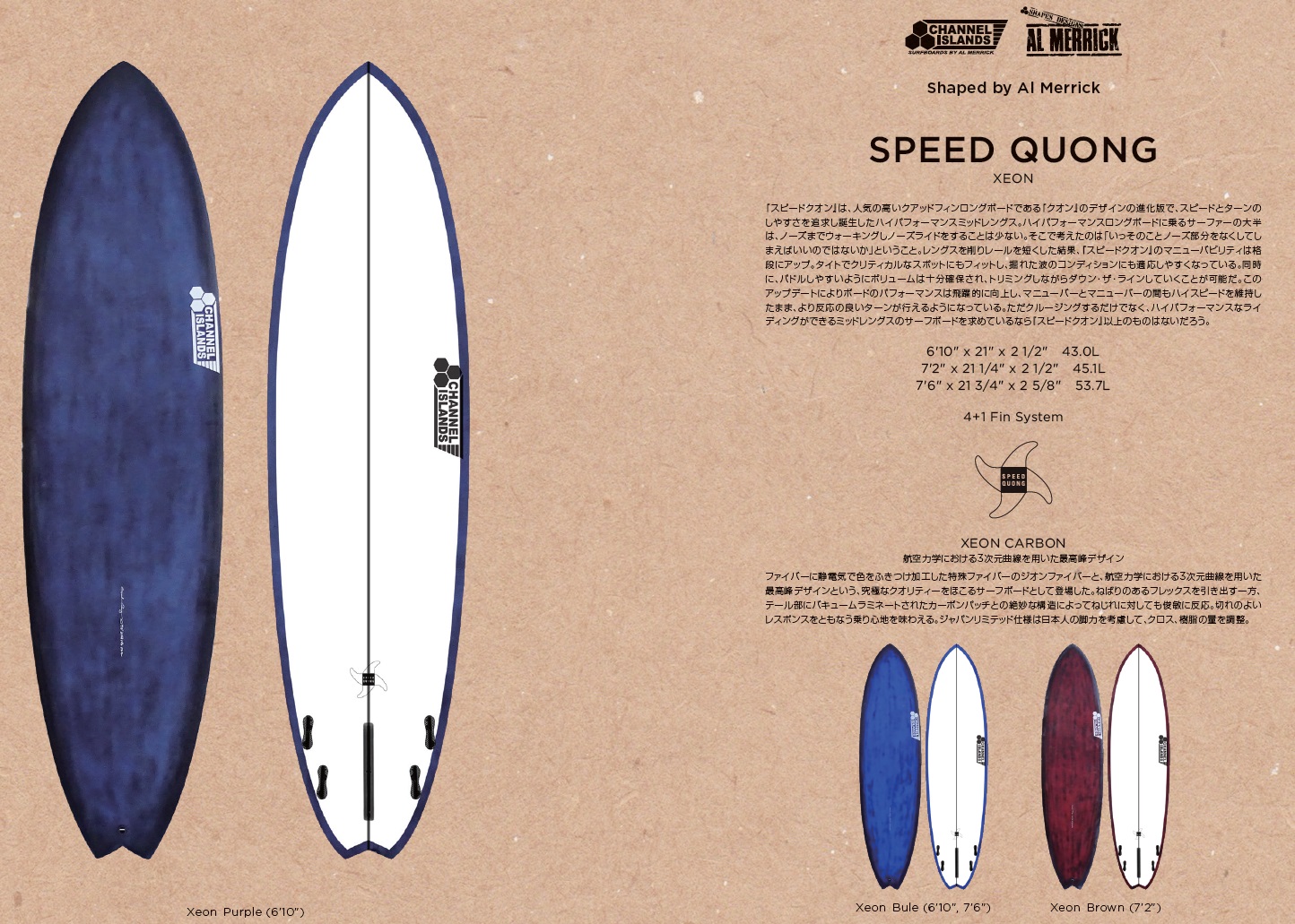 ☆Thunderbolt Surfboards 2022 Model 先行予約スペシャルキャンペーン