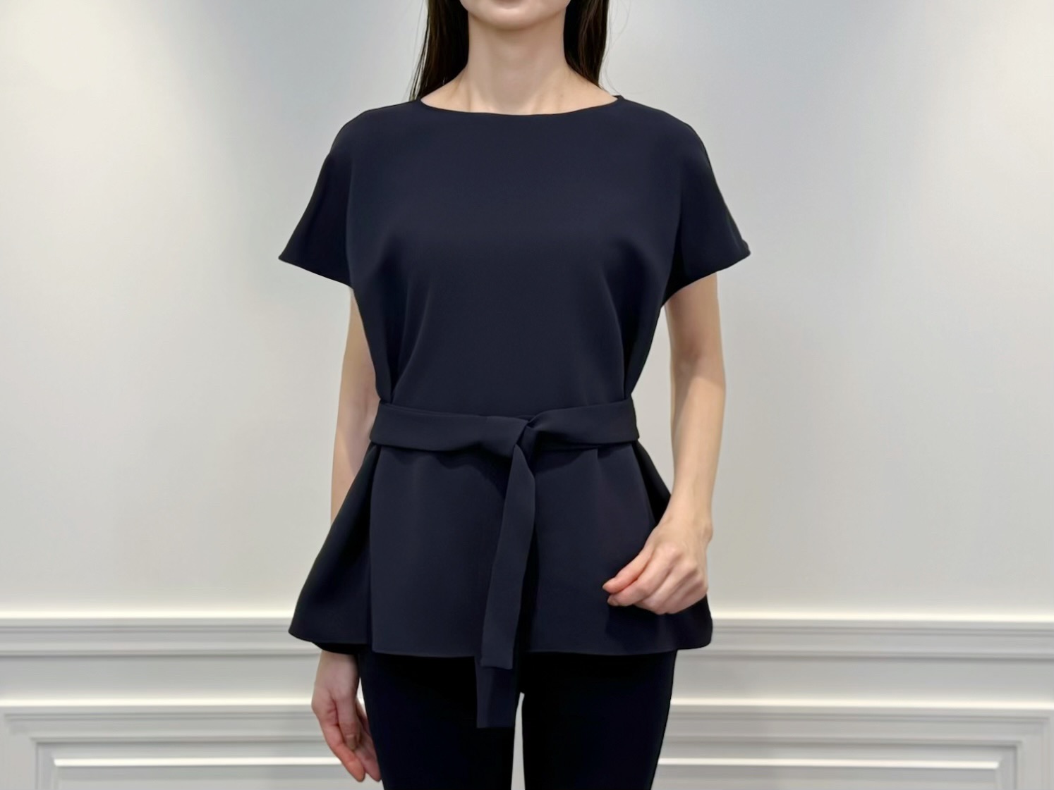 新作入荷情報〈ダブルクロスウエストリボンブラウス〉 | m-i-d