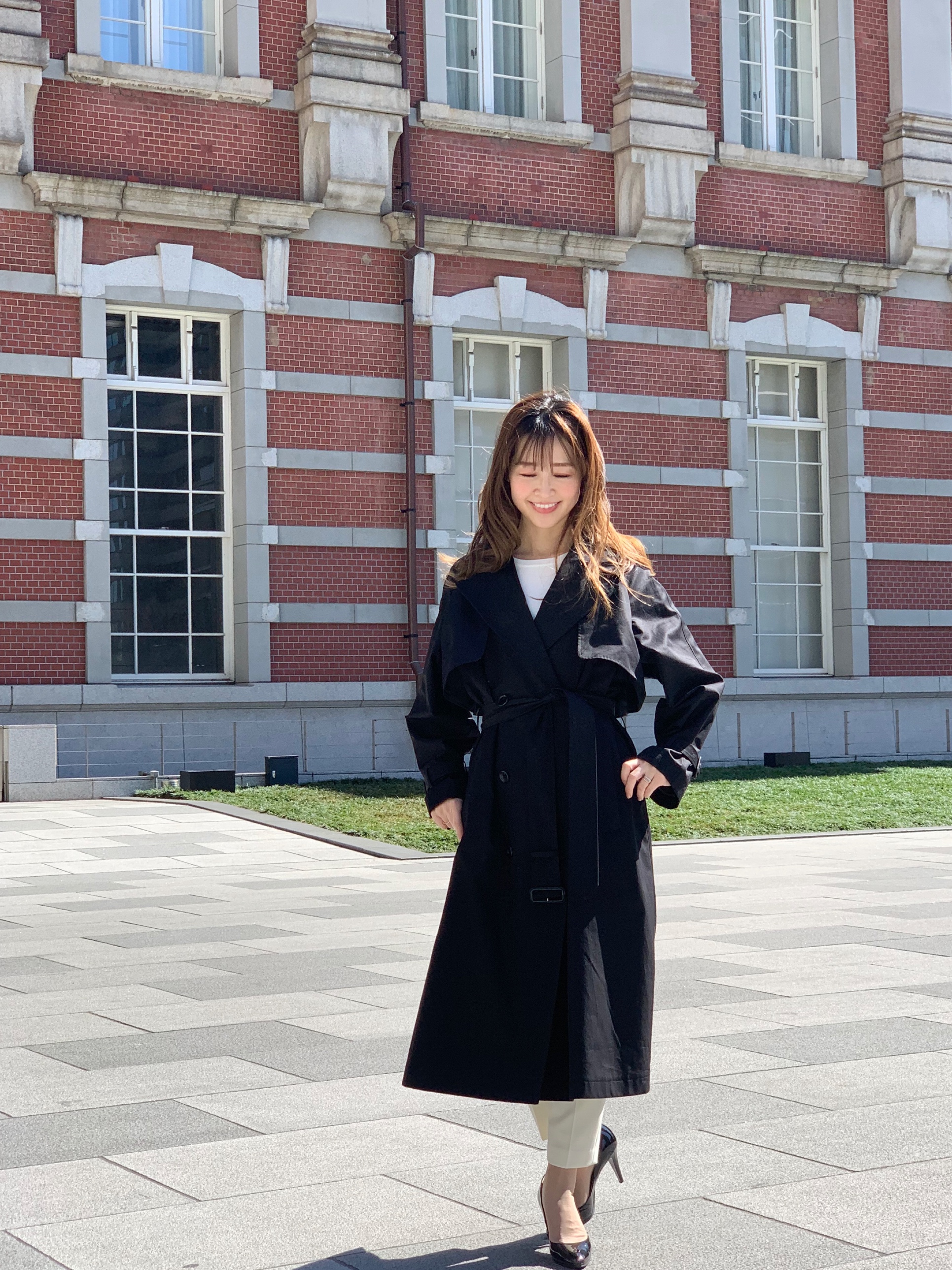 春本番で早速着こなしたいトレンチコート！ | m-i-d | M-PREMIER(エム