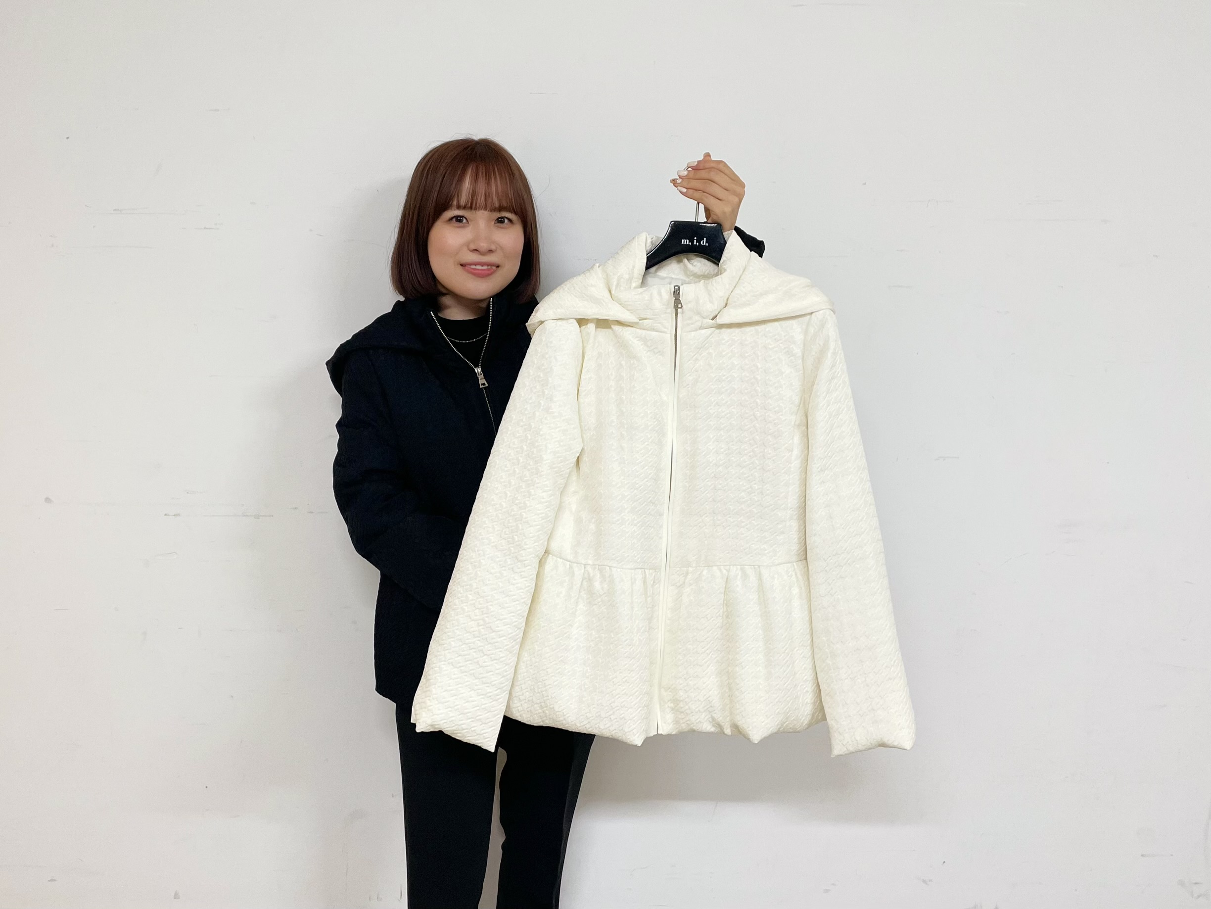 RECOMMEND ITEM / さり気ない千鳥柄が華やか！エレ派必見のダウン