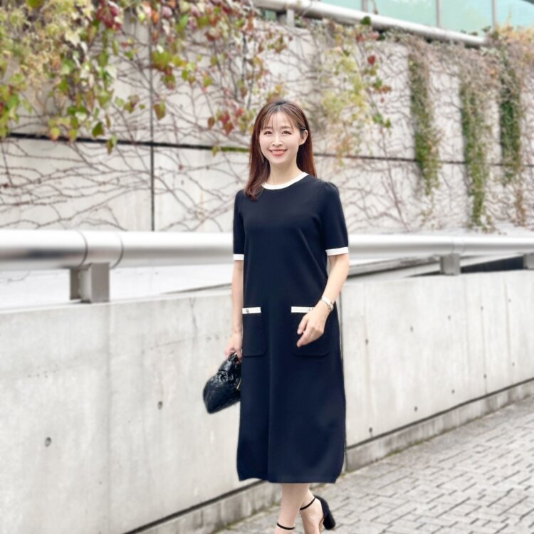 バックギャザー切替ワンピース＞はe-shoppingに近日入荷予定！ | m-i-d