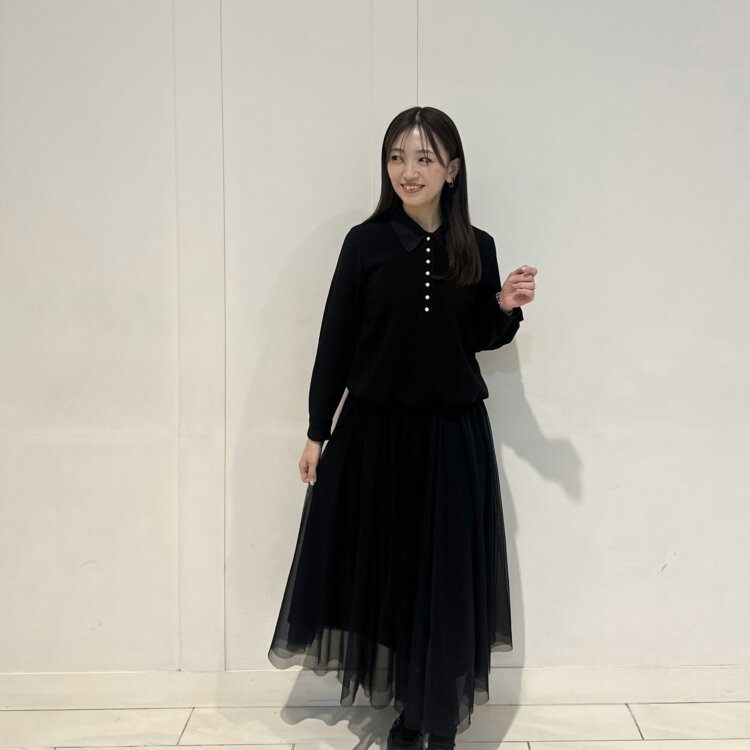 大人の品格ロマンティックを叶える！1枚で着映えるワンピース | m-i-d