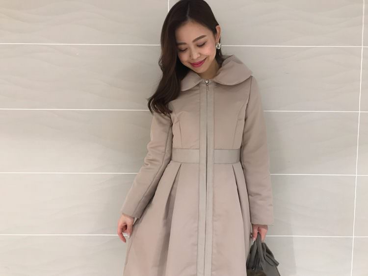 冬のダウンコートはフォルム美で勝負！ | m-i-d | M-PREMIER(エム