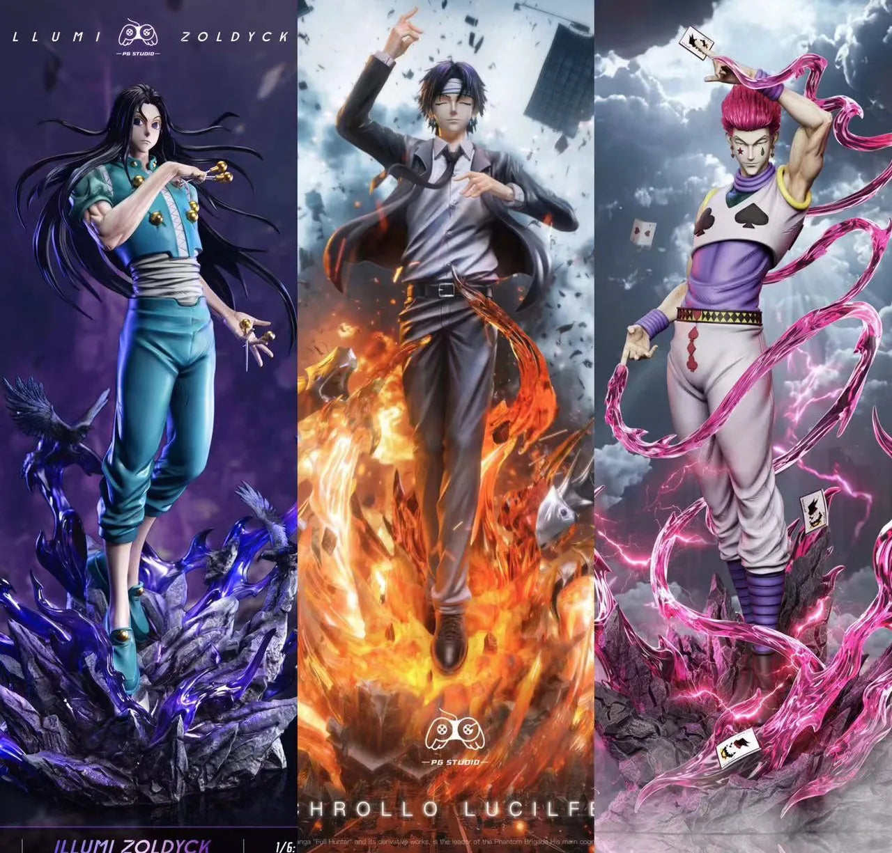 Pre order】PG Studio 1/6 Hunter×Hunter Hisoka with LED – STC Toys