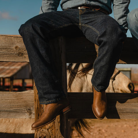 Stetson Men's Cassidy Roper Boots in Brown | Legendary Quality