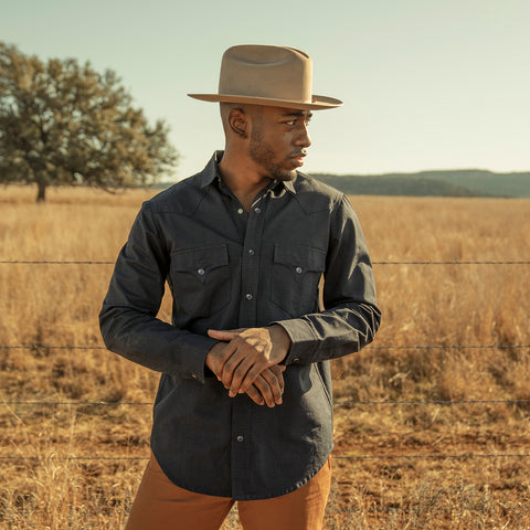 Stetson Open Road 6X Cowboy Hat in Fawn | Official Site