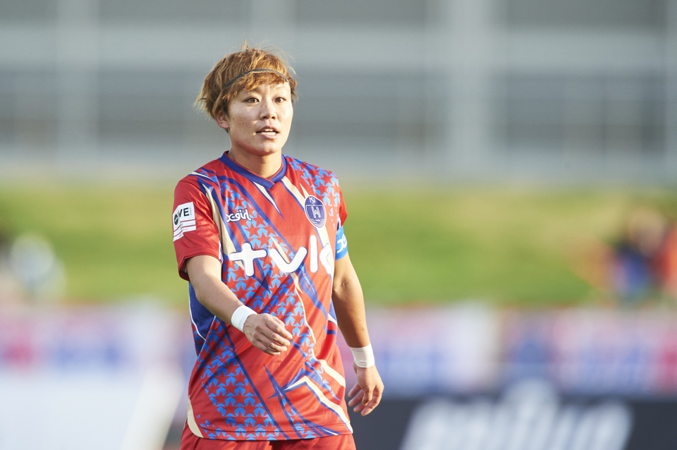 杉田亜未選手 アルビレックス新潟レディースへ移籍のお知らせ