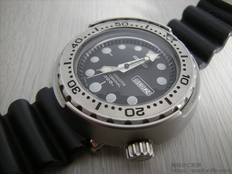 セイコーダイバーズウォッチの名機。海外でも愛される SBBN017 ツナ缶