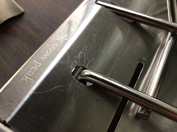 中古A】フラットバーナー（GS-450）／snowpeak（スノーピーク） – STEPSTOP