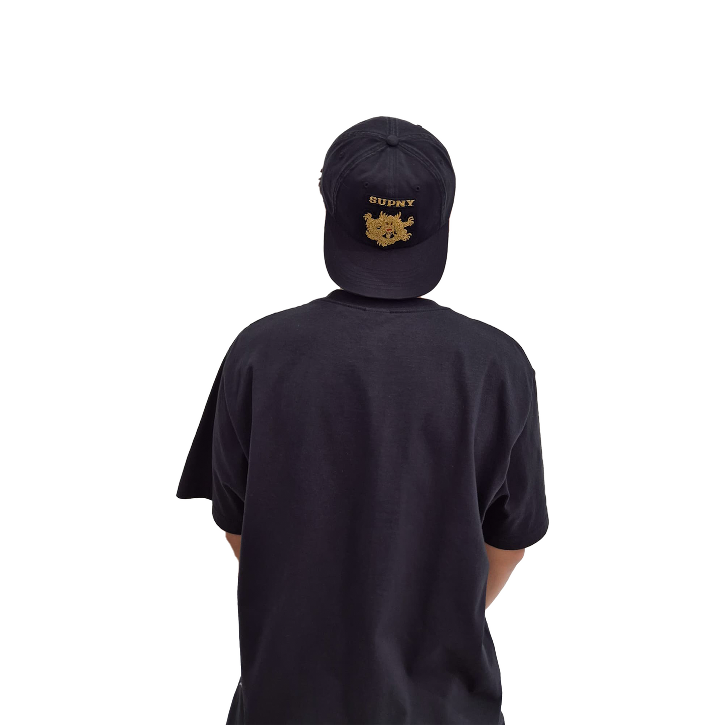 Supreme Announcing Tee Black (SS25) – STEALPLUG KL