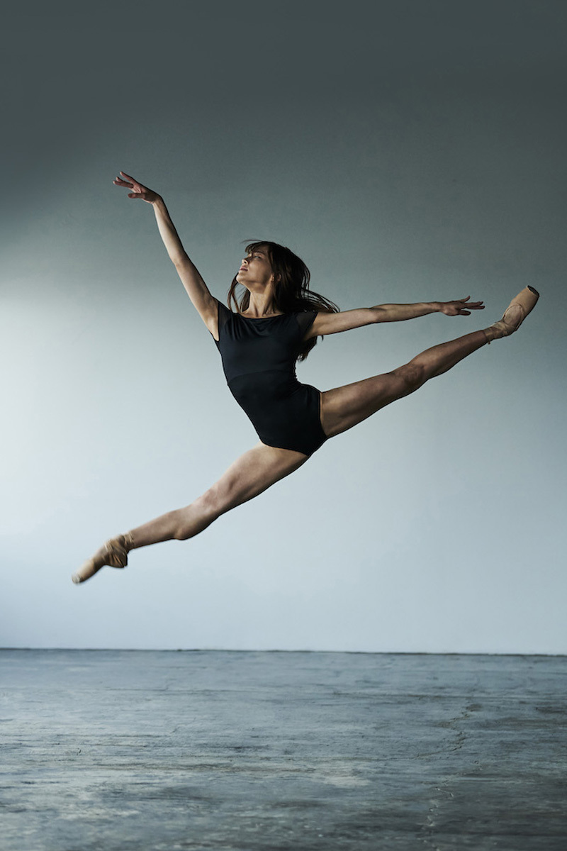 Black Stina レオタード stina / BLACK stina / type W grateful